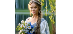 Сказка о Красавице России