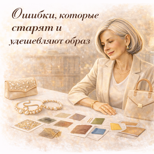 Ошибки, которые старят и удешевляют образ