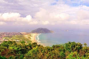 Красота земли бразильской