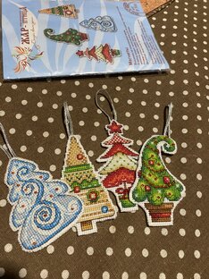 Вышивальные итоги 2024 года