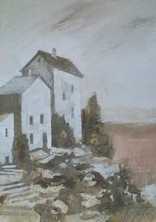 В.И. Будько. ЖИВОПИСЬ КОРИЧНЕВОЙ КРАСКОЙ. ГРИЗАЙЛЬ