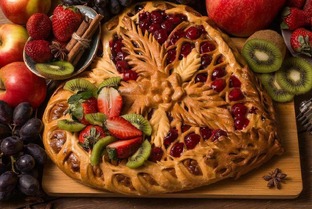 Летние рецепты с ягодами и фруктами