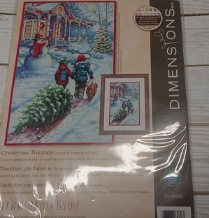 Моя Коллекция наборов по вышивке