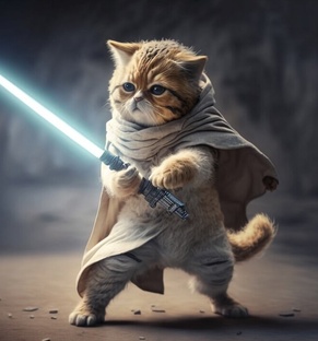 Фантастические коты