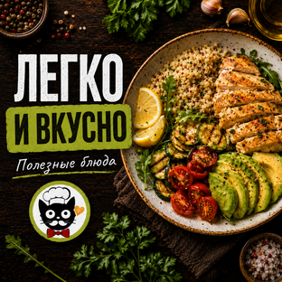 ЛЕГКО И ВКУСНО