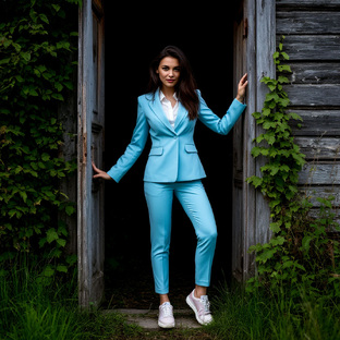 Муж, подруга и побег