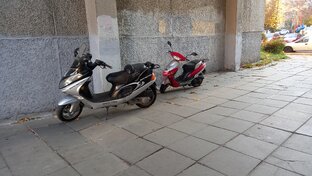 Мото скутер ремонты и поездки на далтние расстояние