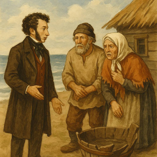 Сказки Пушкина