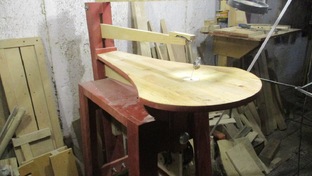 Изготовление лобзикового станка. Подробно.