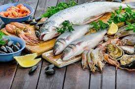 Блюда из рыбы и морепродуктов