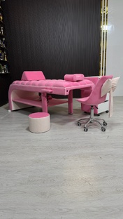 Кушетка для наращивания ресниц 