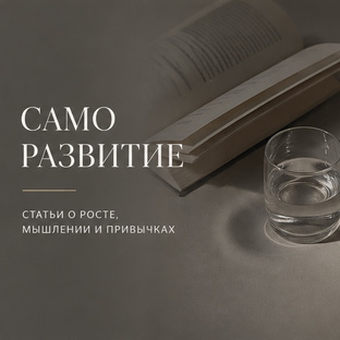 Саморазвитие 