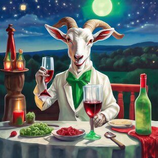 Козья жизнь