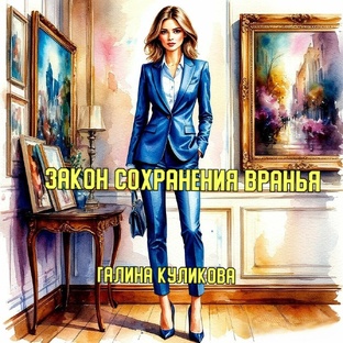 Аудиокнига. "Закон сохранения вранья". Галина Куликова.