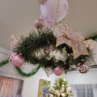 Новогодний декор