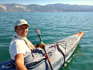 МОРЯК-ДОБРЯК и каяк🚣🛶!
