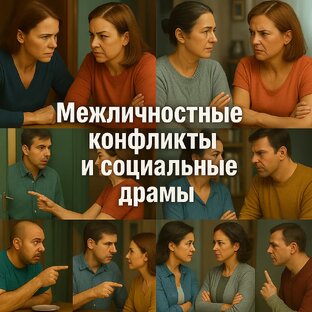 Межличностные конфликты и социальные драмы