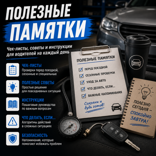 Полезные памятки