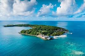 Загадочные острова.