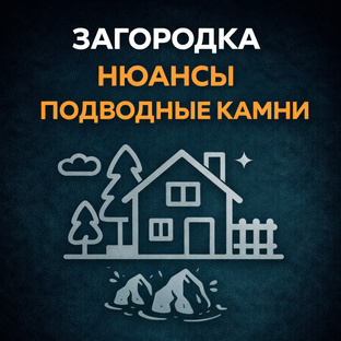 Загородная недвижимость: нюансы и подводные камни