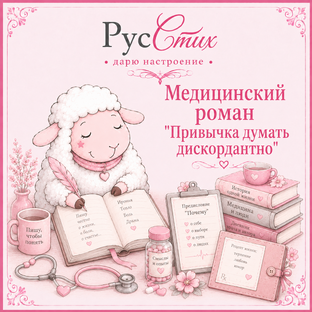 Медицинский роман об этом...