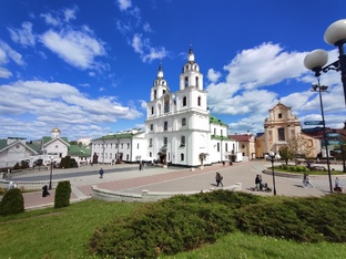 В Беларусь на авто