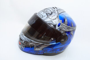 Аэрография шлемы