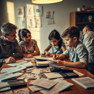 Финансовые вопросы в семье