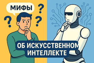 Искусственный интеллект - его нет!   