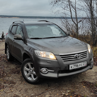Всё про Тойота РАВ 4.