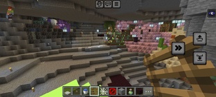Пещерная база Minecraft