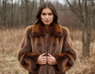 Шкурки и мех нутрии