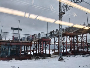 Жизнь на колесах 