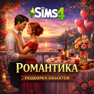 The Sims 4. Романтика