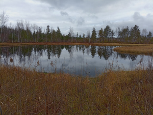 Поход на озеро Безымянное. 