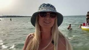 Крымские Мальдивы.Оленевка Беляус