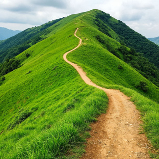 Дом под горой