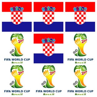 2014 CROACIA EN EL MUNDIAL 2014