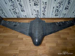 Сборка дрона самолетного типа Компас