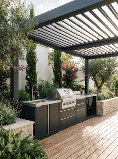 Модульные уличные кухни