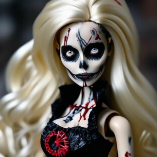 Зомби-Барби 🧟‍♀️