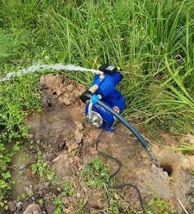 Видео бурение абиссинских скважин