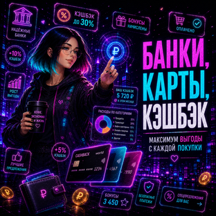 Банки, карты, кэшбэк