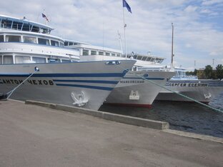 Теплоход с изнанки 