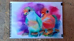 РИСОВАНИЕ ПТИЦ