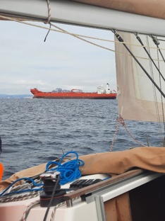 Прохождение пролива Гибралтар