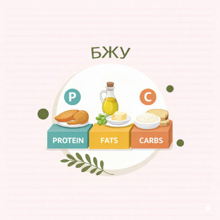 БЕЛКИ, ЖИРЫ, УГЛЕВОДЫ