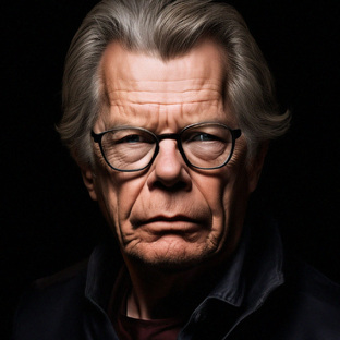 Осень с королём ужасов