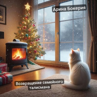 Арина Бокерия "Возвращение семейного талисмана"Книги в работе - Арина Бокерия