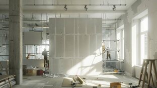 Материалы для ремонта и отделки квартиры в новостройке или вторичке